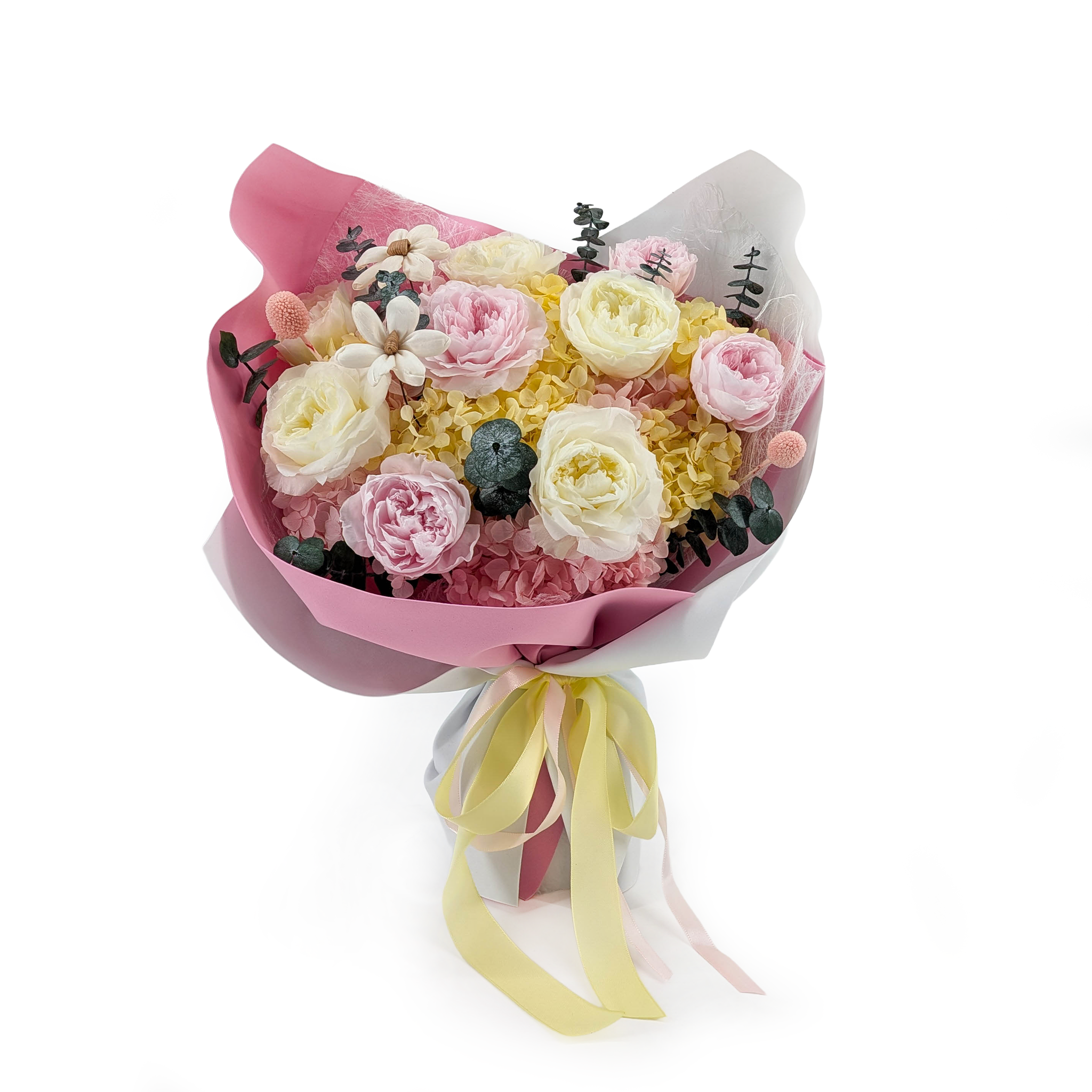 Bukiet Premium w pudełku - EVERGIVE – A Lasting Gesture – Pearl Royal