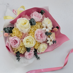 Bukiet Premium w pudełku - EVERGIVE – A Lasting Gesture – Pearl Royal