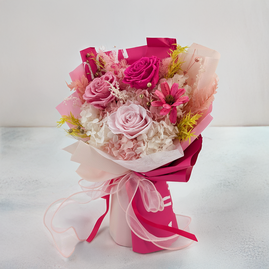 Bukiet Premium w pudełku - EVERGIVE – A Lasting Gesture – Candy Charm