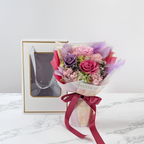 Bukiet Premium w pudełku - EVERGIVE – A Lasting Gesture – Garden Charm