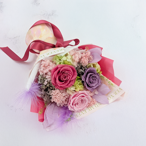 Bukiet Premium w pudełku - EVERGIVE – A Lasting Gesture – Garden Charm