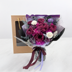 Bukiet Premium w pudełku - EVERGIVE – A Lasting Gesture – Mystelle Royal