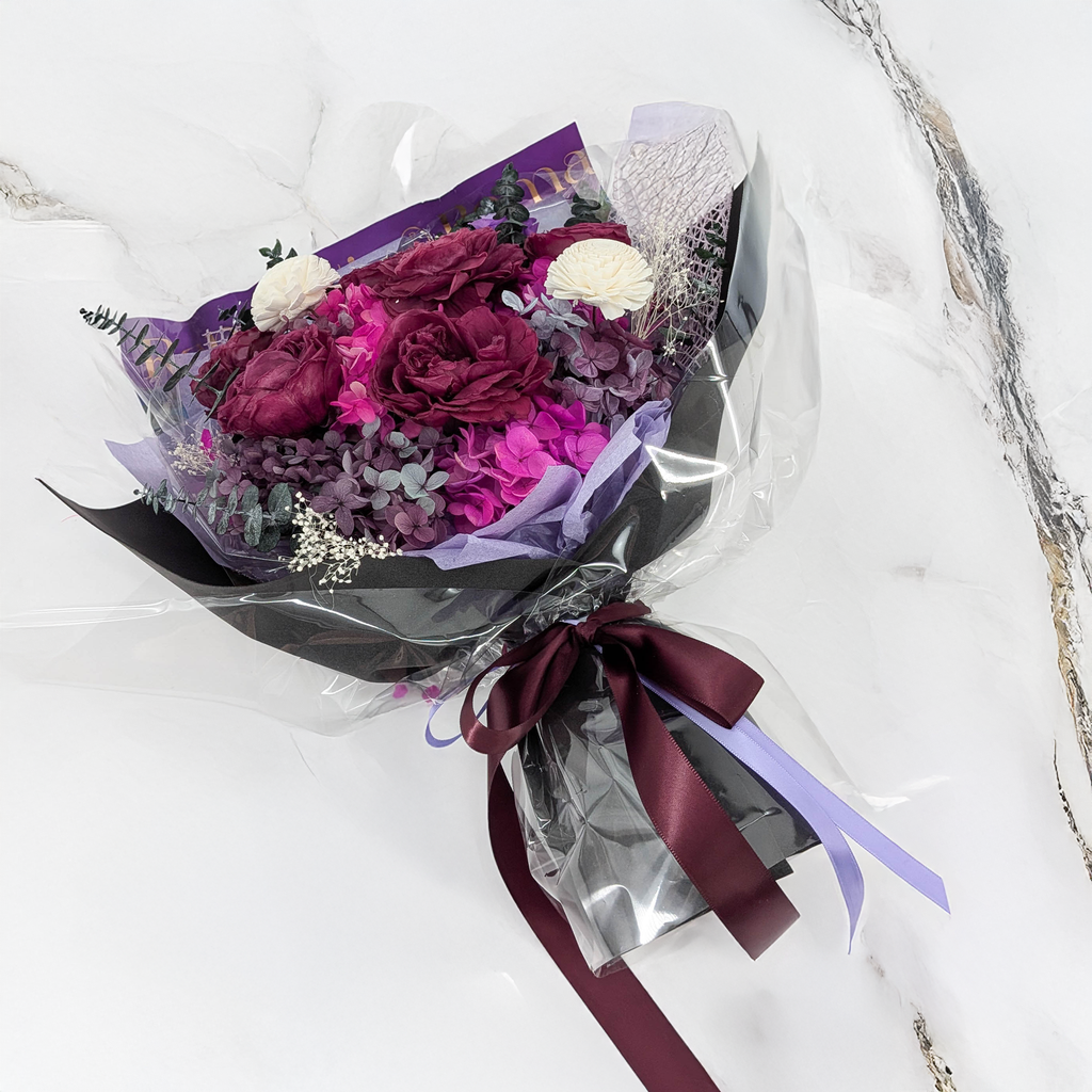 Bukiet Premium w pudełku - EVERGIVE – A Lasting Gesture – Mystelle Royal