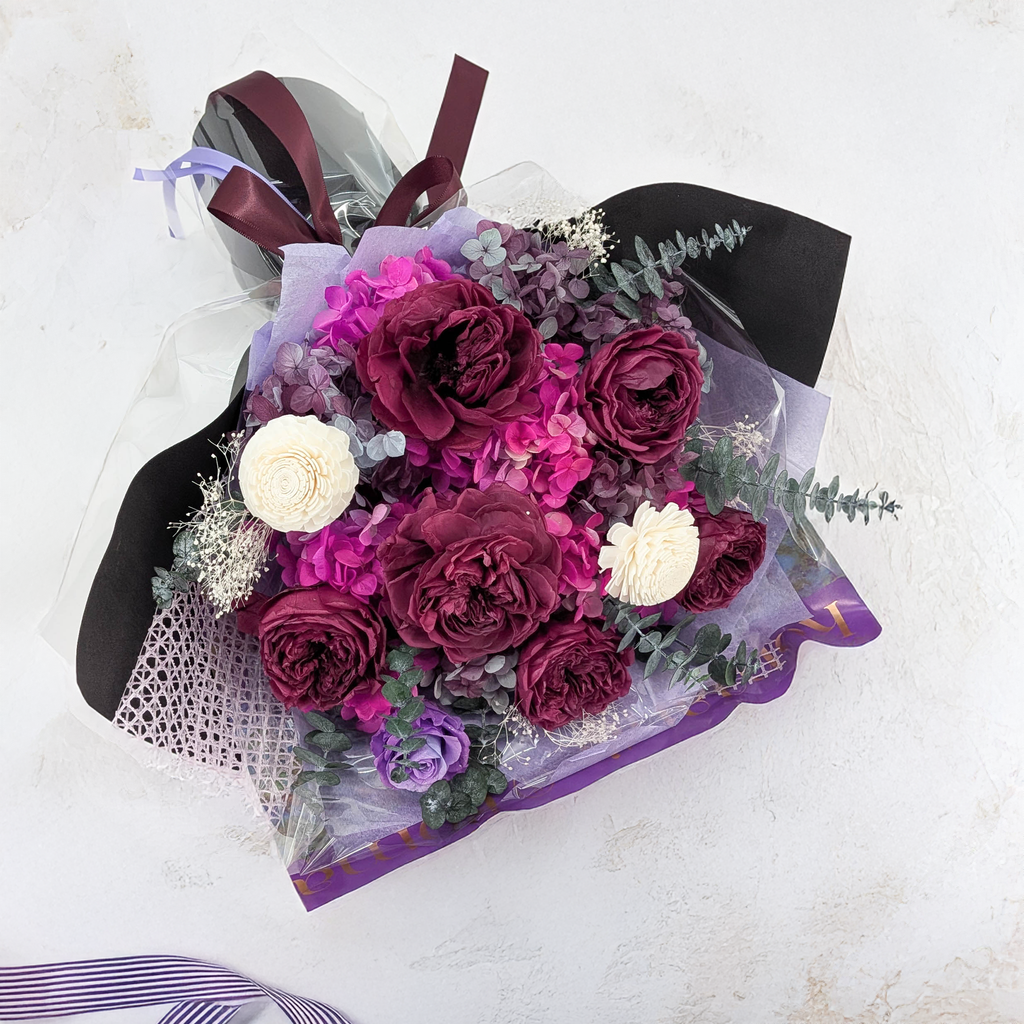 Bukiet Premium w pudełku - EVERGIVE – A Lasting Gesture – Mystelle Royal