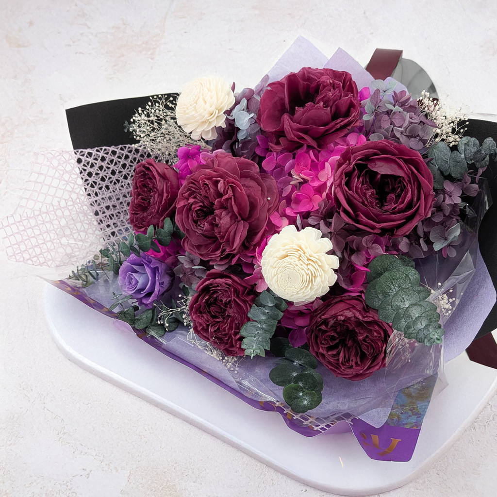 Bukiet Premium w pudełku - EVERGIVE – A Lasting Gesture – Mystelle Royal