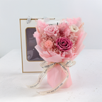 Bukiet Premium w pudełku - EVERGIVE – A Lasting Gesture – Rose Grace