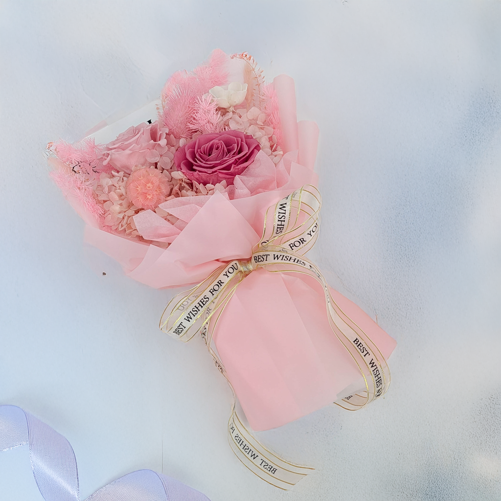 Bukiet Premium w pudełku - EVERGIVE – A Lasting Gesture – Rose Grace