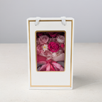 Bukiet Premium w pudełku - EVERGIVE – A Lasting Gesture – Pink Desire
