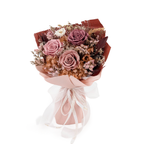 Bukiet Premium w pudełku - EVERGIVE – A Lasting Gesture – Powder Charm