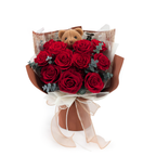 Bukiet Premium w pudełku - EVERGIVE – A Lasting Gesture – Ruby Adore