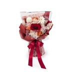 Bukiet Premium w pudełku - EVERGIVE – A Lasting Gesture – Red Blush