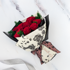 Bukiet Premium w pudełku - EVERGIVE – A Lasting Gesture – Ruby Devotion