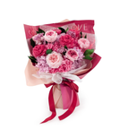 Bukiet Premium w pudełku - EVERGIVE – A Lasting Gesture – Rosé Royal