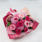 Bukiet Premium w pudełku - EVERGIVE – A Lasting Gesture – Rosé Royal