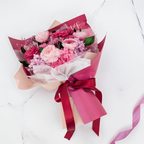 Bukiet Premium w pudełku - EVERGIVE – A Lasting Gesture – Rosé Royal