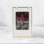Bukiet Premium w pudełku - EVERGIVE – A Lasting Gesture – Ruby Timeless