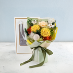 Bukiet Premium w pudełku - EVERGIVE – A Lasting Gesture – Sunny Charm